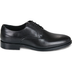 Clarks Bowburn Ανδρικά Σκαρπίνια Derby Δερμάτινα Μαύρα 26189035