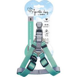 M-Pets Gentle Σαμαράκι Σκύλου Ιμάντας Πράσινο Mint Small