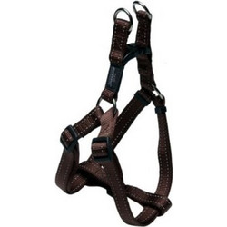 Rogz Utility Step-In Σαμαράκι Σκύλου Ιμάντας Καφέ XL