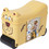 Little Rolla Lion Παιδική Βαλίτσα Καμπίνας 30x40x20cm με 4 Ρόδες Κίτρινη