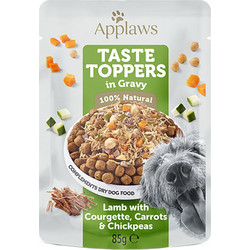 Applaws Taste Toppers Adult with Lamb & Vegetables in Gravy 85gr