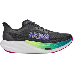 Hoka Rocket X 3 Ανδρικά Αθλητικά Παπούτσια για Τρέξιμο Γκρι 1168724-BNNN