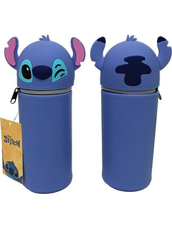 Gim Disney Stitch Κασετίνα Μπλε 342-00001