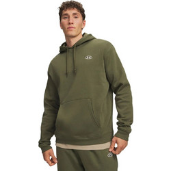 Under Armour Ανδρικό Αθλητικό Φούτερ με Κουκούλα Χακί 6013448-391