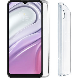 Volte-Tel Slimcolor Air Back Cover Θήκη Διαφανής (Moto G20)