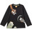 Funky Παιδικό T-Shirt Μακρυμάνικο Μαύρο 227-306111-1