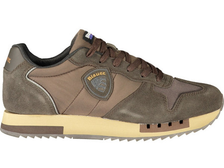 Blauer Ανδρικά Sneakers Χακί F6QUEENS05-MESMABRW
