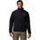 Columbia Ανδρική Ζακέτα Fleece με Φερμουάρ Μαύρη 2174091-010