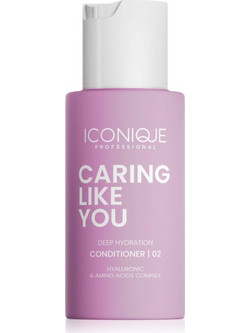 Iconique Caring Like You Conditioner για Επανόρθωση για Ξηρά & Ταλαιπωρημένα Mαλλιά 70ml