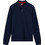 Tommy Jeans Ανδρική Μπλούζα Polo Μακρυμάνικη Navy Μπλε DM0DM23630-C1G