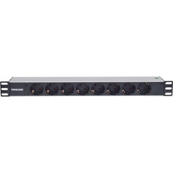 Intellinet 714037 Πολύπριζο για Καμπίνες Rack 1U 19"