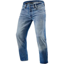 Rev'IT Salt TF Ανδρικό Παντελόνι Μηχανής Cordura Jean 4 Εποχών Μπλε