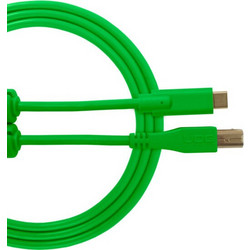 Udg U96001GR Καλώδιο USB-B Male 2.0 to USB-C Male 1.5m Green
