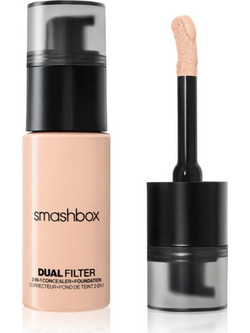 Smashbox Dual Filter Fair Light 4 Cool Liquid Foundation 23.6ml
