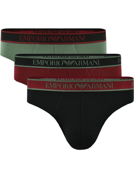 Emporio Armani Ανδρικά Σλιπ 3Pack EM000258AF25019-M5155
