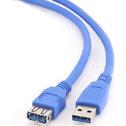 Gembird CCP-USB3-AMAF-6 Καλώδιο USB-A Male 3.0 to USB-A Female 1.8m Blue
