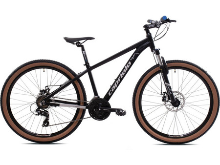 Capriolo LC 2026 Mountain Bike 27.5" Αλουμινίου με 21 Ταχύτητες και Δισκόφρενα Μαύρο
