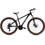 Capriolo LC 2026 Mountain Bike 27.5" Αλουμινίου με 21 Ταχύτητες και Δισκόφρενα Μαύρο