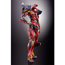 Bandai Neon Genesis Evangelion Metal Build Eva Production Model-02 30th with the Spear of Cassius 22cm