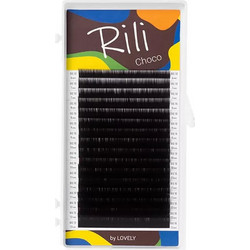 Lovely Lash Rili Choco Βλεφαρίδες Τρίχα-Τρίχα Καφέ 0.1mm M 8-15mm 8933720122740