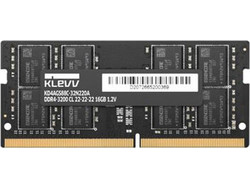 Klevv 16GB (1X16GB) DDR4 RAM 3200MHz C22 SoDimm KD4AGSA80-32N220A