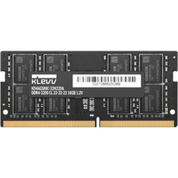 Klevv 16GB (1X16GB) DDR4 RAM 3200MHz C22 SoDimm KD4AGSA80-32N220A