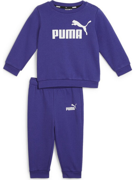 Puma Βρεφικό Σετ Φόρμας Χειμωνιάτικο Μωβ 846141-27