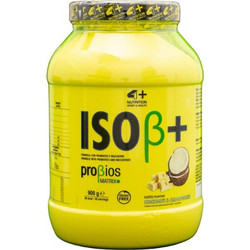 4+ Nutrition ISOβ+ Coconut Chocowhite Πρωτεΐνη Ορού Γάλακτος Χωρίς Γλουτένη 900gr