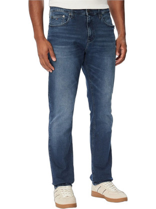Tommy Jeans Ανδρικό Τζιν Παντελόνι Slim Εφαρμογή Navy Μπλε DM0DM23451-1BZ
