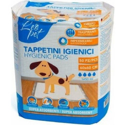 Leopet Premium Επιδαπέδιες Πάνες Σκύλου 60x60cm 50τμχ