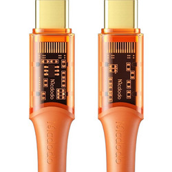Mcdodo USB-C to USB-C 100W 1.2m Orange CA-2111