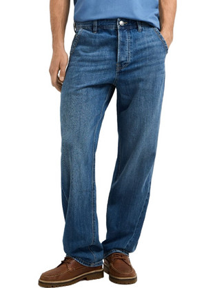 Pepe Jeans Helix Ανδρικό Τζιν Παντελόνι Κανονική Εφαρμογή Μπλε PM2084732-000