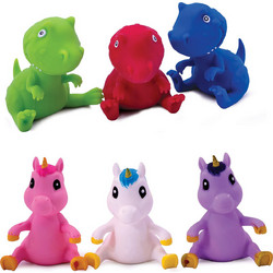 AS Company Μονόκερος & Δεινόσαυρος Squishy Διάφορα Χρώματα