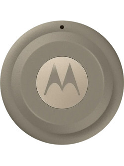 Motorola Moto Tag 2 Laurel Oak Anti-Lost Tracker Google Find My Device Brown Beige 1 Pack