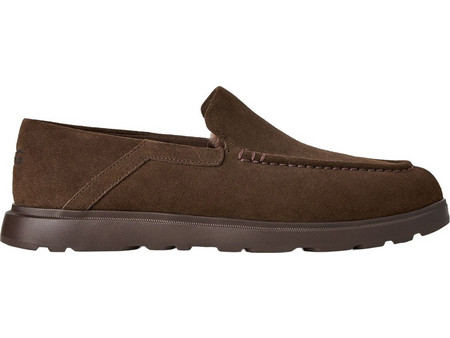 UGG Ανδρικά Μοκασίνια Loafers Καστόρινα Σοκολατί 1180472-DDC