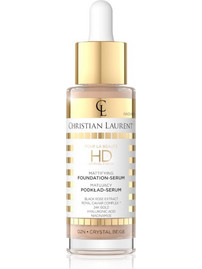 Christian Laurent Pour La Beaute HD 4M Pixel Fusion 02 Crystal Beige 32 Ενυδατικό Serum Προσώπου για Λάμψη 32ml