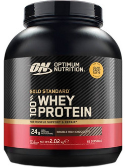 Optimum Nutrition Gold Standard 100% Whey Unflavoured Πρωτεΐνη Ορού Γάλακτος Γράμμωσης 2.02kg