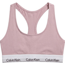 Calvin Klein Μπουστάκι χωρίς Μπανέλα Ροζ LV00QF8493-MSD
