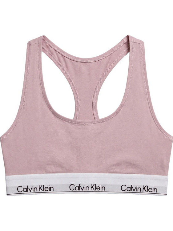 Calvin Klein Μπουστάκι χωρίς Μπανέλα Ροζ LV00QF8493-MSD
