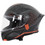 Str Jax Black Grey Red Κράνος Μηχανής Full Face 1400gr