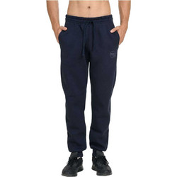 Target Ανδρικό Παντελόνι Φόρμας Fleece με Λάστιχο Navy Μπλε M27-75628-09
