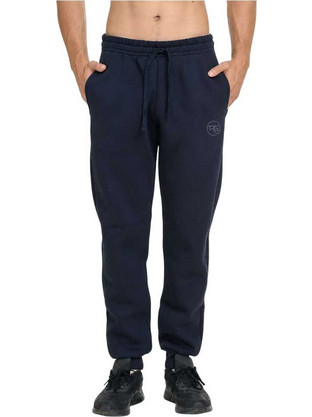 Target Ανδρικό Παντελόνι Φόρμας Fleece με Λάστιχο Navy Μπλε M27-75628-09