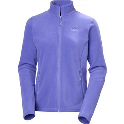 Helly Hansen Γυναικεία Ζακέτα Fleece Μακριά με Φερμουάρ Μωβ 48288-690