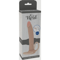 ToyJoy Get Real Harness Strap On με Dildo 16cm Flesh