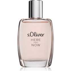 S.Oliver Here & Now Women Eau de Toilette 30ml