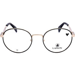 Lanvin LNV2124 715 Γυναικείος Σκελετός Γυαλιών Οράσεως Μεταλλικός Ασημί Μαύρος