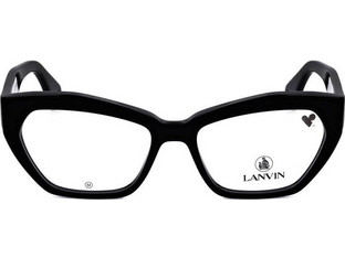 Lanvin LNV2638 001 Γυναικείος Σκελετός Γυαλιών Οράσεως Κοκάλινος Μαύρος