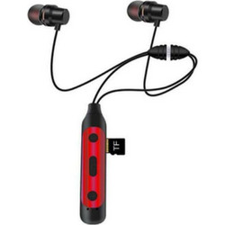AKZ GM-B1 Ακουστικά Bluetooth In Ear Red