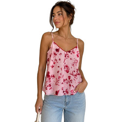 Lynne Γυναικείο Καλοκαιρινό Top Ροζ 155-510029