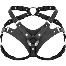 No Parts Blake Harness Strap On Μαύρο